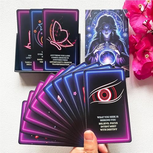 LIGHTOF JUSTICE Sacred Soul Oracle Cards Deck, Höhere Selbstnachrichten, Orakelkarten, Oracle Deck kombiniert Kunst, Intuition und alte Weisheit, um Ihnen den Weg nach vorne zu zeigen LIGHTOF JUSTICE Sacred Soul Oracle Cards Deck, Höhere Selbstnachrichten, Orakelkarten, Oracle Deck kombiniert Kunst, Intuition und alte Weisheit, um Ihnen den Weg nach vorne zu zeigen von LIGHTOF JUSTICE