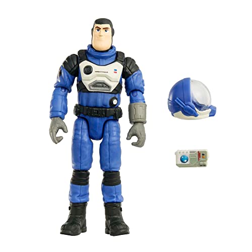 Buzz Lightyear HJK11 - Disney und Pixar Lightyear XL-14 Buzz Lightyear Figur, authentische Actionfigur ca. 13 cm groß mit 12 beweglichen Gelenken, Spielzeug ab 4 Jahren von Buzz Lightyear