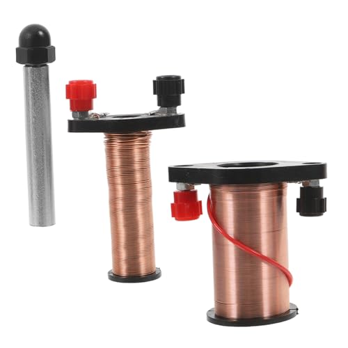 LIGIGWASH 1 Satz Elektromagnetisches Induktionssolenoid Elektronische Wissenschaftsgeräte Physikspielzeug Startersolenoiddraht Elektrotechnik Kit Magnetspulen Elektronik Kits Kupfer LIGIGWASH 1 Satz Elektromagnetisches Induktionssolenoid Elektronische Wissenschaftsgeräte Physikspielzeug Startersolenoiddraht Elektrotechnik Kit Magnetspulen Elektronik Kits Kupfer von LIGIGWASH