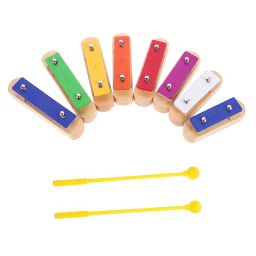 LIGIGWASH 1 Satz Holz Schlaginstrumente Xylophon mit Rhythmus Stäben Musikinstrument für Pädagogisches Musikalischen Kreativität und Koordination LIGIGWASH 1 Satz Holz Schlaginstrumente Xylophon mit Rhythmus Stäben Musikinstrument für Pädagogisches Musikalischen Kreativität und Koordination von LIGIGWASH
