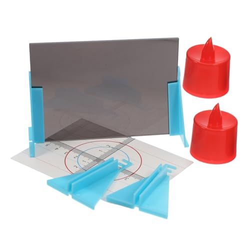 LIGIGWASH 1 Satz Planspiegel-experimentator Physikalische Optik Experiment Werkzeuge Für Physikexperimente Plastik Weiß LIGIGWASH 1 Satz Planspiegel-experimentator Physikalische Optik Experiment Werkzeuge Für Physikexperimente Plastik Weiß von LIGIGWASH