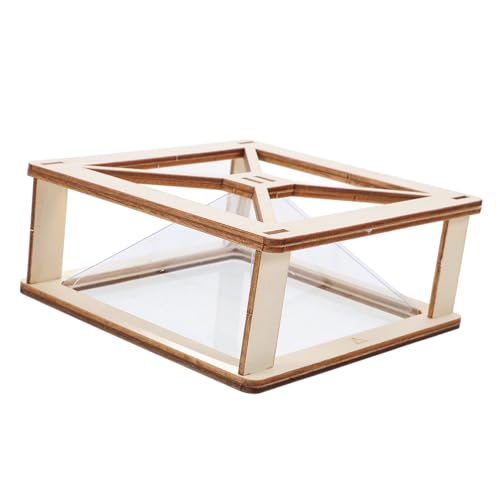 LIGIGWASH 1 Satz Projektionslernwerkzeuge Diy Holzprojektor Hölzern Beige LIGIGWASH 1 Satz Projektionslernwerkzeuge Diy Holzprojektor Hölzern Beige von LIGIGWASH