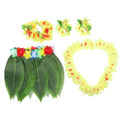 LIGIGWASH 1 Satz Simulierter Blattrock Hula-röcke Für Hawaiischer Rock Hawaiihemd Mädchen Blattgrasrock Hawaiianische Röcke Hawaii Kostüm Für Mädchen Luau-party-outfits Plastik LIGIGWASH 1 Satz Simulierter Blattrock Hula-röcke Für Hawaiischer Rock Hawaiihemd Mädchen Blattgrasrock Hawaiianische Röcke Hawaii Kostüm Für Mädchen Luau-party-outfits Plastik von LIGIGWASH
