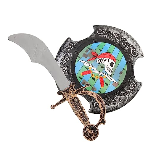 LIGIGWASH 1 Satz für kinderspielzeug Set hühner Piratenzubehör für und Schild für Aktivitäten für Geburtstagsfeiern Plastik von LIGIGWASH