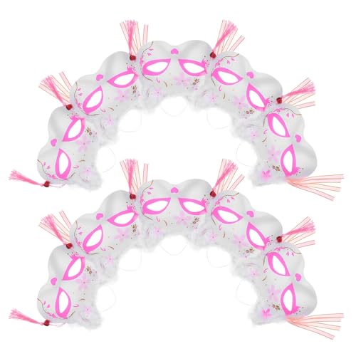 LIGIGWASH 10 Stück Japanische Fuchsmaske Halbgesichts-plüschmaske mit Leuchteffekt für Cosplay Halloween Karneval Party Erwachsene Leichte Atmungsaktive Maskerade LIGIGWASH 10 Stück Japanische Fuchsmaske Halbgesichts-plüschmaske mit Leuchteffekt für Cosplay Halloween Karneval Party Erwachsene Leichte Atmungsaktive Maskerade von LIGIGWASH