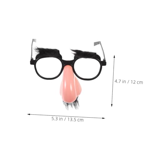 LIGIGWASH 10 Stück Teiliges Halloween Brillen mit Großer Nase und Schnurrbart Lustige Verkleidungsbrille für Erwachsene und Leicht Langlebig als Partyspaß und Geburtstagsaccessoire LIGIGWASH 10 Stück Teiliges Halloween Brillen mit Großer Nase und Schnurrbart Lustige Verkleidungsbrille für Erwachsene und Leicht Langlebig als Partyspaß und Geburtstagsaccessoire von LIGIGWASH