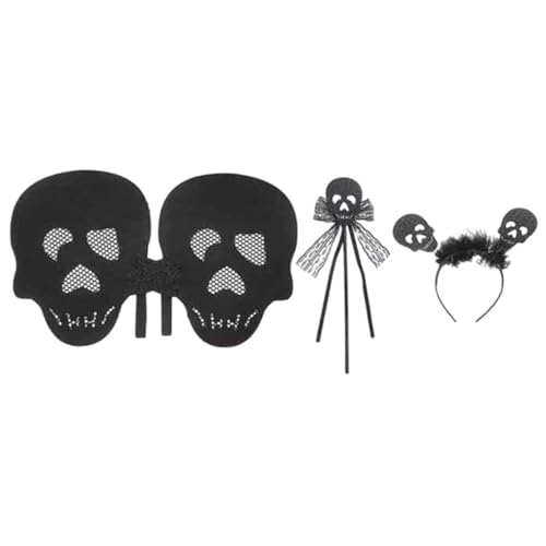 LIGIGWASH 1Satz Halloween Kostüm Set Mit Stirnband Prop Perfektes Zubehör Für Karneval Cosplay Themenpartys Langlebig Für Unvergessliche Auftritte von LIGIGWASH
