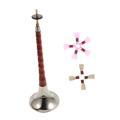 LIGIGWASH 1Satz Suona Anfänger aus Palisander C Blasinstrument für Musikliebhaber für Anfänger und Fortgeschrittene Langlebig Schönem LIGIGWASH 1Satz Suona Anfänger aus Palisander C Blasinstrument für Musikliebhaber für Anfänger und Fortgeschrittene Langlebig Schönem von LIGIGWASH