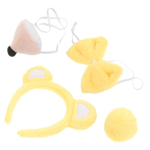 LIGIGWASH 1Satz Tier Ohrstirnband für Cosplay Leicht Perfektes Accessoire für Partys Bühnenaufführungen Geburtstagsfeiern von Spaß von LIGIGWASH
