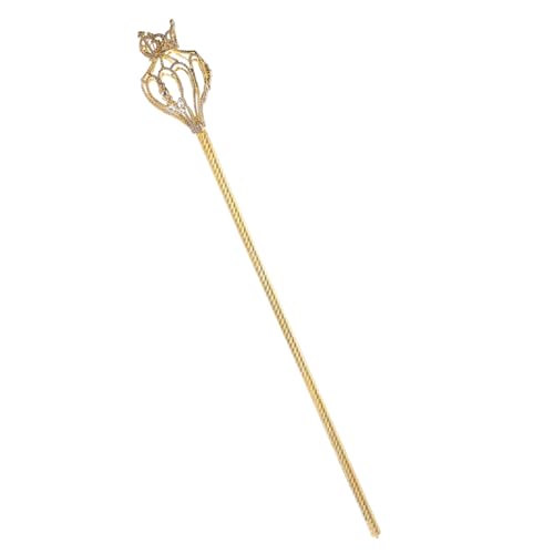 LIGIGWASH 1Stück Goldener Feenstab mit Funkelndem Design Hochzeiten Halloween Kostümpartys Elegantes für Kleine Prinzessinnen LIGIGWASH 1Stück Goldener Feenstab mit Funkelndem Design Hochzeiten Halloween Kostümpartys Elegantes für Kleine Prinzessinnen von LIGIGWASH