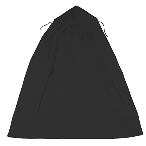 LIGIGWASH 1Stück Halloween Cosplay Umhang Schwarzes Cape für Kostümparty Verkleidung für Rollenspiele Bühnenaufführungen und Fotoshootings Langlebiges Material LIGIGWASH 1Stück Halloween Cosplay Umhang Schwarzes Cape für Kostümparty Verkleidung für Rollenspiele Bühnenaufführungen und Fotoshootings Langlebiges Material von LIGIGWASH