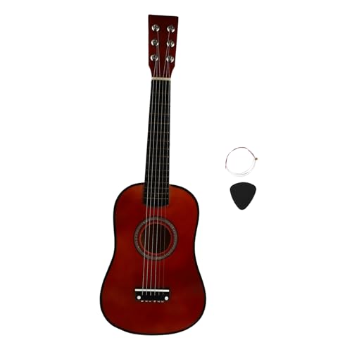 LIGIGWASH 1Stück Kindergitarre für Anfänger Holzgitarre Lerninstrument für Spielzeugartige Gitarre Verschiedenen Farben Leicht und Einfach zu Transportieren LIGIGWASH 1Stück Kindergitarre für Anfänger Holzgitarre Lerninstrument für Spielzeugartige Gitarre Verschiedenen Farben Leicht und Einfach zu Transportieren von LIGIGWASH