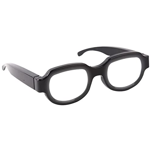 LIGIGWASH 1stück Leuchtende Brille Usb Aufladbare Glühende Brille Für Partys Cosplay Und Veranstaltungen Kreative Schwarz von LIGIGWASH