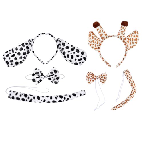 LIGIGWASH 2 Sätze Ohren Schleifen und Langlebiges Cosplay party accessoire für Erwachsene Kreative Foto requisiten für Fasching und Kostümpartys LIGIGWASH 2 Sätze Ohren Schleifen und Langlebiges Cosplay party accessoire für Erwachsene Kreative Foto requisiten für Fasching und Kostümpartys von LIGIGWASH