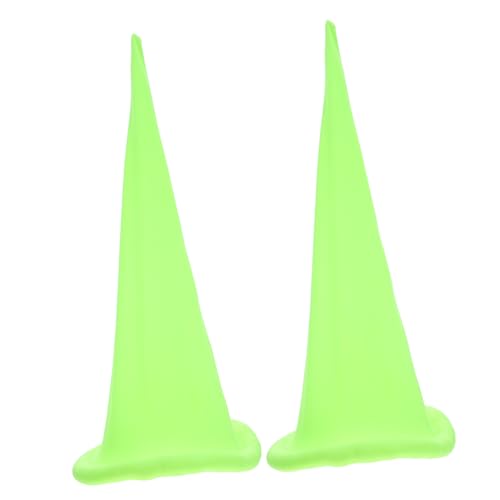 LIGIGWASH 2 Stück Gnome Mützen aus Polyester Kleine Langlebige Zwergenhüte für Halloween und Weihnachten Wiederverwendbare Kopfbedeckung für Kostümpartys Fotorequisiten und Bühnenauftritte von LIGIGWASH