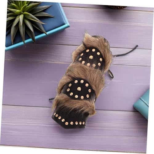 LIGIGWASH 2 Stück Mittelalterliche Armbänder aus Robustem PU-Material Verstellbare Wikinger-Armstulpen für Erwachsene Steampunk Cosplay Zubehör für Halloween und Renaissance Kostüme in LIGIGWASH 2 Stück Mittelalterliche Armbänder aus Robustem PU-Material Verstellbare Wikinger-Armstulpen für Erwachsene Steampunk Cosplay Zubehör für Halloween und Renaissance Kostüme in von LIGIGWASH