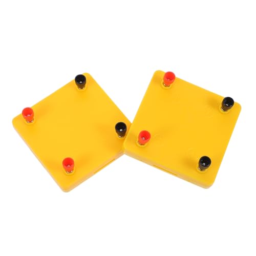 LIGIGWASH 2 Stück Versuchsausrüstung Für Schaltung Mini-Platine Elektronische Bausätze Selber Machen Schaltungs-lernkit Platinenbausatz Leiterplattenspielzeug Kinderplatine Plastik Yellow LIGIGWASH 2 Stück Versuchsausrüstung Für Schaltung Mini-Platine Elektronische Bausätze Selber Machen Schaltungs-lernkit Platinenbausatz Leiterplattenspielzeug Kinderplatine Plastik Yellow von LIGIGWASH