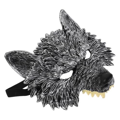 LIGIGWASH 2 Stück Werwolfmaske Cosplay Wolfsmaske Wolf Cosplay Masken Wolfsmaske Für Kostüm Für Weihnachten Halbgesichts Tiermaske Lustige Maske Weihnachtskarneval LIGIGWASH 2 Stück Werwolfmaske Cosplay Wolfsmaske Wolf Cosplay Masken Wolfsmaske Für Kostüm Für Weihnachten Halbgesichts Tiermaske Lustige Maske Weihnachtskarneval von LIGIGWASH