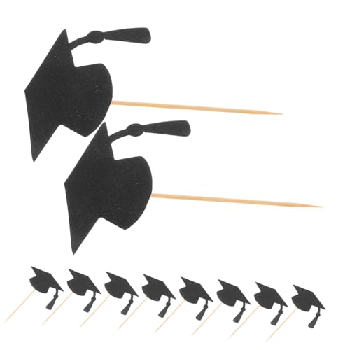 LIGIGWASH 24 Stück Abschlusskappen Cupcake Topper Dekoration für Abschlussfeiern Vielseitig Einsetzbare Tortendeko für Schulveranstaltungen und Persönliche Einfache Handhabung Spezielles LIGIGWASH 24 Stück Abschlusskappen Cupcake Topper Dekoration für Abschlussfeiern Vielseitig Einsetzbare Tortendeko für Schulveranstaltungen und Persönliche Einfache Handhabung Spezielles von LIGIGWASH