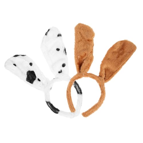 LIGIGWASH 2Stücke Cosplay Hund Ohr Stirnbänder Tierohren Kopfschmuck für Kostümpartys Geburtstagsfeiern Fotoshootings für Kreative Verkleidungen LIGIGWASH 2Stücke Cosplay Hund Ohr Stirnbänder Tierohren Kopfschmuck für Kostümpartys Geburtstagsfeiern Fotoshootings für Kreative Verkleidungen von LIGIGWASH