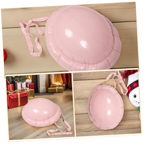 LIGIGWASH 3 Stück Aufblasbarer Weihnachtsmann Bauch mit Nackengurt Realistische Fake Schwangeren und Requisite für Halloween Weihnachten Cosplay und Party Zubehör LIGIGWASH 3 Stück Aufblasbarer Weihnachtsmann Bauch mit Nackengurt Realistische Fake Schwangeren und Requisite für Halloween Weihnachten Cosplay und Party Zubehör von LIGIGWASH