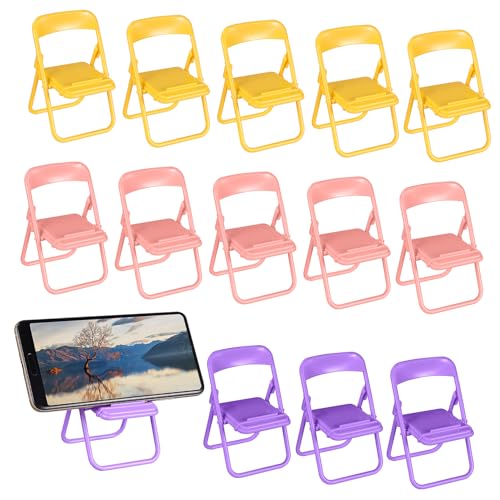 LIGIGWASH 30 Stück Kreativer Klappstuhl Desktop Handyhalter Puppenhaus Dekoration Puppenhaus Möbel Klappstuhl Telefonständer Mini Telefon Puppenhaus Wohnzimmermöbel Kunststoff LIGIGWASH 30 Stück Kreativer Klappstuhl Desktop Handyhalter Puppenhaus Dekoration Puppenhaus Möbel Klappstuhl Telefonständer Mini Telefon Puppenhaus Wohnzimmermöbel Kunststoff von LIGIGWASH