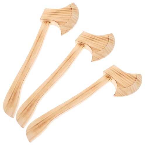 LIGIGWASH 3Stücke Holz für Halloween Leichte Sichere Requisiten für Partys Rollenspiele Dekoration für Gruselige Anlässe LIGIGWASH 3Stücke Holz für Halloween Leichte Sichere Requisiten für Partys Rollenspiele Dekoration für Gruselige Anlässe von LIGIGWASH