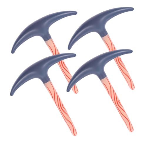 LIGIGWASH 4 Stück Teiliges Aufblasbares Pickaxe Lustiges Kinderparty Accessoire Fördert Hand Auge Koordination Geeignet als und Mitgebsel für Jungen und Mädchen von LIGIGWASH