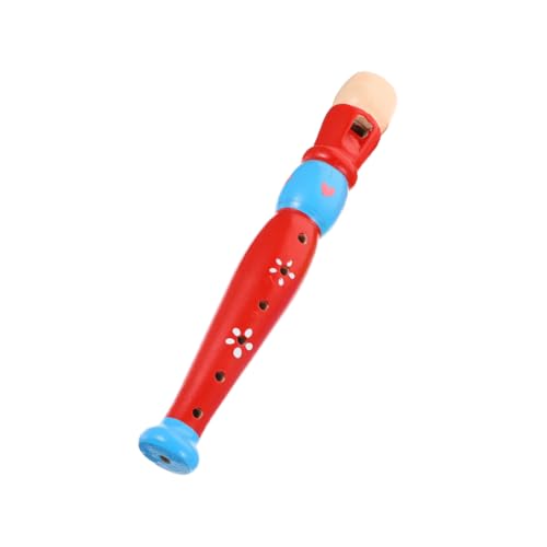 LIGIGWASH 6Loch Orff Musikinstrument Holzflöte Für Spielzeugflöte Für Jungen Und Fördert Musikalische Fähigkeiten Sicheres Und Langlebiges Material von LIGIGWASH