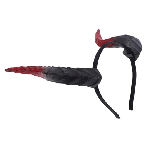 LIGIGWASH Abnehmbares Horn Stirnband Cosplay Hörner Teufels Dämonenhörner Halloween Kopfschmuck Verkleidung Ochsenhorn Stirnbänder Schafhorn Stirnband Stierhörner Halloween Kuh LIGIGWASH Abnehmbares Horn Stirnband Cosplay Hörner Teufels Dämonenhörner Halloween Kopfschmuck Verkleidung Ochsenhorn Stirnbänder Schafhorn Stirnband Stierhörner Halloween Kuh von LIGIGWASH