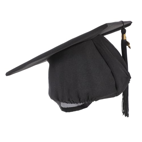 LIGIGWASH Abschluss Hut mit Quaste Verstellbar Strapazierfähigem für Abschlussfeiern und Zeremonien Geeignet für Bachelor und Hochschulabschlüsse LIGIGWASH Abschluss Hut mit Quaste Verstellbar Strapazierfähigem für Abschlussfeiern und Zeremonien Geeignet für Bachelor und Hochschulabschlüsse von LIGIGWASH