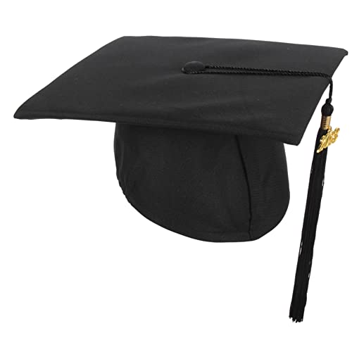 LIGIGWASH Abschlusskappen für Erwachsene Graduierung Hut Bequemes Material für Abschlussfeiern Kindergartenfeiern Leichtes Design Schicke Dekoration für Fotos von LIGIGWASH
