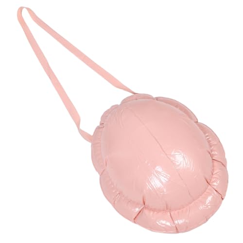 LIGIGWASH Aufblasbarer PVC Fake Bauch für Cosplay und Party Leichter Langlebiger Schwangerschaftsbauch Stuffer Komfortabel und Realistisch für Halloween und Weihnachten von LIGIGWASH