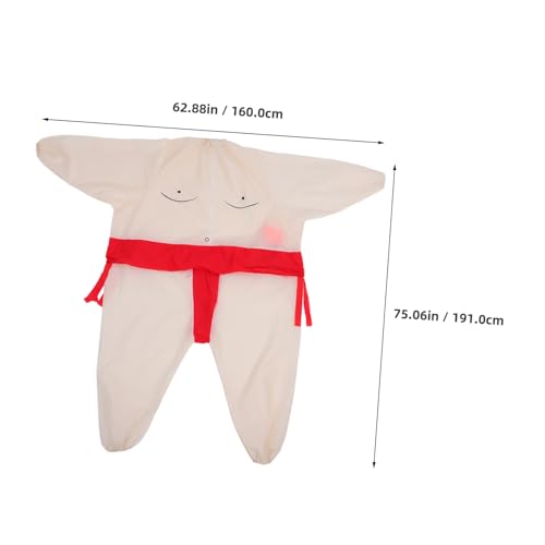 LIGIGWASH Aufblasbarer Sumoringer Anzug Lustiges Unisex Wrestling Kostüm für Erwachsene Einfache Handhabung Universelle für Halloween Karneval und Partyspaß LIGIGWASH Aufblasbarer Sumoringer Anzug Lustiges Unisex Wrestling Kostüm für Erwachsene Einfache Handhabung Universelle für Halloween Karneval und Partyspaß von LIGIGWASH