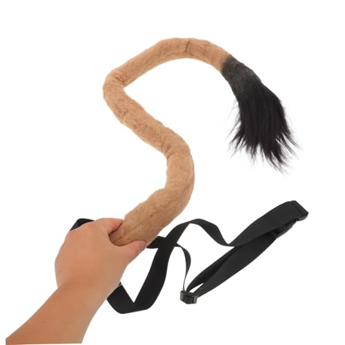 LIGIGWASH Authentisches Tierkostüm Zubehör für Erwachsene und Leichter Haarschmuck mit Sicherem Halt für Halloween Karneval und Cosplay Partys von LIGIGWASH
