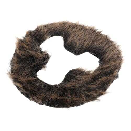 LIGIGWASH Bart verkleiden falscher Schnurrbart für Männer falscher Bart Schnurrbart Tiermaske für Erwachsene lustige verkleidung Neuheit Bart Schnurrbart-Kostüm Plüschtuch Dark Brown LIGIGWASH Bart verkleiden falscher Schnurrbart für Männer falscher Bart Schnurrbart Tiermaske für Erwachsene lustige verkleidung Neuheit Bart Schnurrbart-Kostüm Plüschtuch Dark Brown von LIGIGWASH