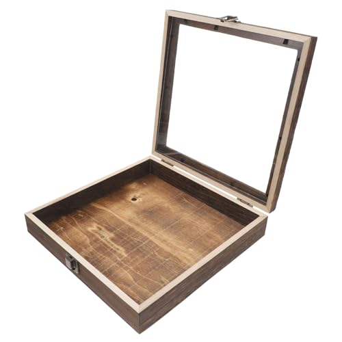 LIGIGWASH Box Massivholz Insektenprobenbox Vitrine Getrockneter Blumenrahmen Gepresster Blumenrahmen LIGIGWASH Box Massivholz Insektenprobenbox Vitrine Getrockneter Blumenrahmen Gepresster Blumenrahmen von LIGIGWASH