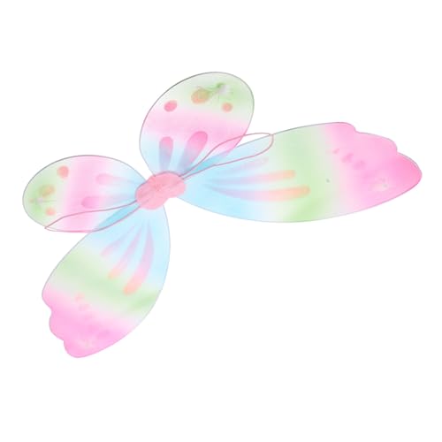 LIGIGWASH Bunte Schmetterlingsflügel Dekorationen Halloween Schmetterlingsfeenflügel Geburtstag butterfly costume butterfly wings Schmetterlingsflügel für Frauen Flügel für Kostüm Nylon LIGIGWASH Bunte Schmetterlingsflügel Dekorationen Halloween Schmetterlingsfeenflügel Geburtstag butterfly costume butterfly wings Schmetterlingsflügel für Frauen Flügel für Kostüm Nylon von LIGIGWASH