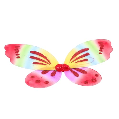 LIGIGWASH Bunte Schmetterlingsflügel Schmetterlingsdekorationen Flügel Kostüm Feenflügel Damen Schmetterlingsflügel Für Schmetterlingsdekorationen Schmetterlingskostümflügel LIGIGWASH Bunte Schmetterlingsflügel Schmetterlingsdekorationen Flügel Kostüm Feenflügel Damen Schmetterlingsflügel Für Schmetterlingsdekorationen Schmetterlingskostümflügel von LIGIGWASH