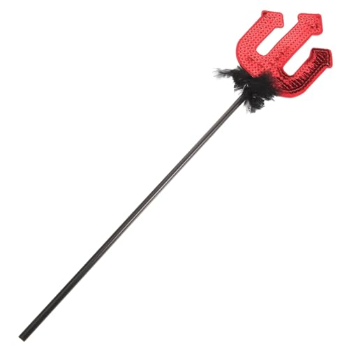 LIGIGWASH Dämonen Cosplay Requisite Teufelsgabel Plastik für Halloween Kostümpartys Vielseitiges für Aufführungen Feiern LIGIGWASH Dämonen Cosplay Requisite Teufelsgabel Plastik für Halloween Kostümpartys Vielseitiges für Aufführungen Feiern von LIGIGWASH