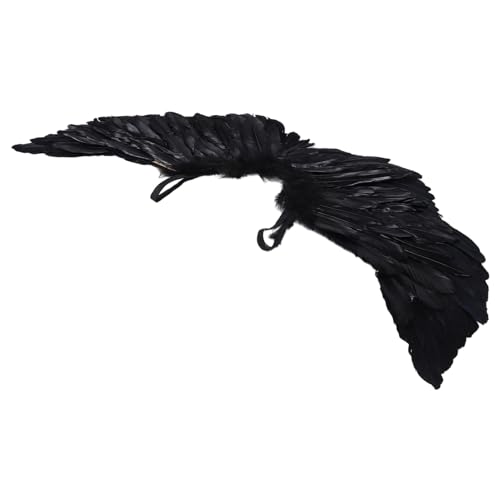 LIGIGWASH Die Flügel Des Teufel Fotorequisiten Für Weihnachten Engel-rollenspiel-flügel Karnevalsparty-cosplay Engel Cosplay Flügel Prop Bühnenflügel Engelszubehör Flügel Black Eisen LIGIGWASH Die Flügel Des Teufel Fotorequisiten Für Weihnachten Engel-rollenspiel-flügel Karnevalsparty-cosplay Engel Cosplay Flügel Prop Bühnenflügel Engelszubehör Flügel Black Eisen von LIGIGWASH