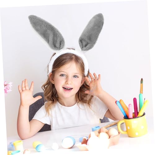 LIGIGWASH Easter Party Kostüm für Teilig Hasenohren Stirnband und Tutu Rock Atmungsaktives Acetatfaser Material Komfortabel für Karneval Cosplay Geburtstagsfeier Jahre LIGIGWASH Easter Party Kostüm für Teilig Hasenohren Stirnband und Tutu Rock Atmungsaktives Acetatfaser Material Komfortabel für Karneval Cosplay Geburtstagsfeier Jahre von LIGIGWASH