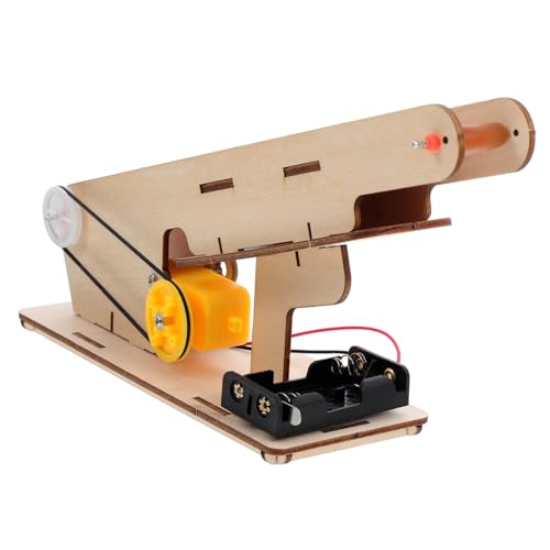LIGIGWASH Elektrisches Förderband Chemiebaukasten Für Wissenschaftsexperiment -Kits DIY - Elektrik-wissenschafts-kit DIY-modellbausatz Für Physikexperimente Hölzern Khaki LIGIGWASH Elektrisches Förderband Chemiebaukasten Für Wissenschaftsexperiment -Kits DIY - Elektrik-wissenschafts-kit DIY-modellbausatz Für Physikexperimente Hölzern Khaki von LIGIGWASH