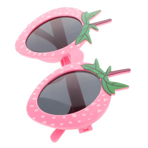 LIGIGWASH Erdbeer-sonnenbrille Für Erwachsene Lustige Leichte Und Strapazierfähige Sonnenbrille Für Partys Strand Und Outdoor-aktivitäten Farbige Cartoon-designs Uv-schutz Für LIGIGWASH Erdbeer-sonnenbrille Für Erwachsene Lustige Leichte Und Strapazierfähige Sonnenbrille Für Partys Strand Und Outdoor-aktivitäten Farbige Cartoon-designs Uv-schutz Für von LIGIGWASH