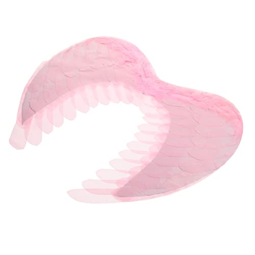 LIGIGWASH Fantasievolle Federflügel für Kostüme Leichte Cosplay Engelsflügel für Partys Bühnenaufführungen und Halloween Kinderaccessoire Dekorative Flügel für Festliche Anlässe von LIGIGWASH