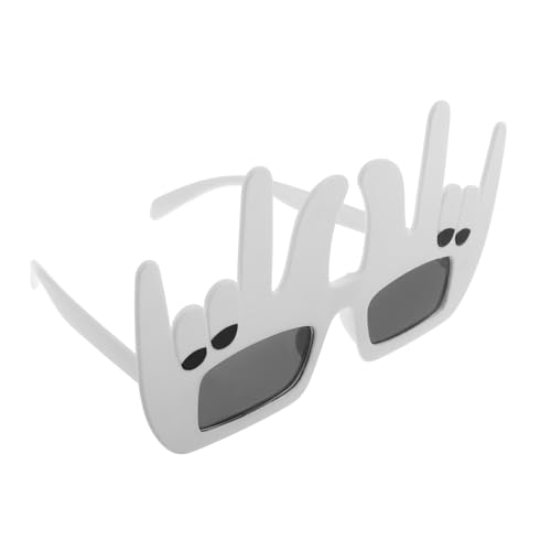 LIGIGWASH Fun Party Eyeglasses Einzigartige Fingerform-brille Für Geburtstagsfeiern Und Foto-requisiten Bunte Party-dekoration Für Unvergessliche Momente Für Altersgruppen Spaßiges von LIGIGWASH