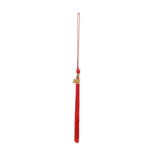 LIGIGWASH Graduation Cap Tassel Charm Rote Quaste Abschlusskappen Anhänger für Doktorhut Zubehör Abschlussfeier Party Dekoration Langlebig aus Zinklegierung und Polyester LIGIGWASH Graduation Cap Tassel Charm Rote Quaste Abschlusskappen Anhänger für Doktorhut Zubehör Abschlussfeier Party Dekoration Langlebig aus Zinklegierung und Polyester von LIGIGWASH