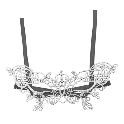 LIGIGWASH Halbe Spitzenmaske Verstellbar für Damen Maskerade Ball Kostüm Cosplay Halloween Party Vielseitige Augenmaske für Festliche Anlässe und Schlafgebrauch LIGIGWASH Halbe Spitzenmaske Verstellbar für Damen Maskerade Ball Kostüm Cosplay Halloween Party Vielseitige Augenmaske für Festliche Anlässe und Schlafgebrauch von LIGIGWASH