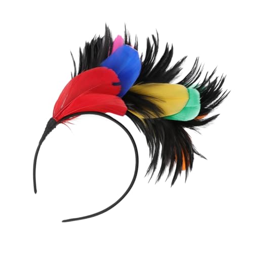 LIGIGWASH Halloween Fascinator Stirnband Masquerade Haarschmuck Damen Karneval Party Kopfschmuck Leicht für Kostüm und Fotosession von LIGIGWASH