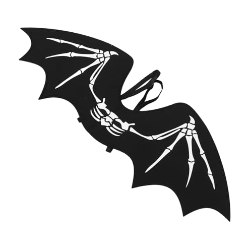 LIGIGWASH Halloween Fledermaus Flügel Groß Verstellbar Erwachsene Cosplay Accessoires Für Theater Party Kostüm Engel Performance LIGIGWASH Halloween Fledermaus Flügel Groß Verstellbar Erwachsene Cosplay Accessoires Für Theater Party Kostüm Engel Performance von LIGIGWASH